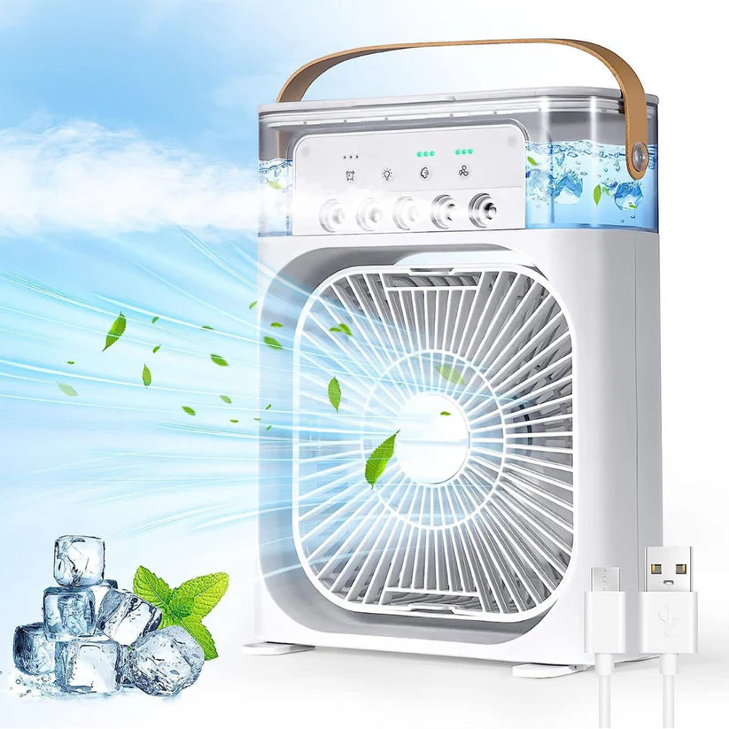 Ventilador refrescante