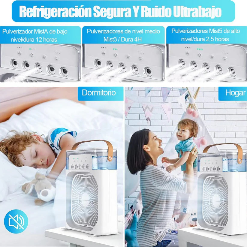 Ventilador refrescante