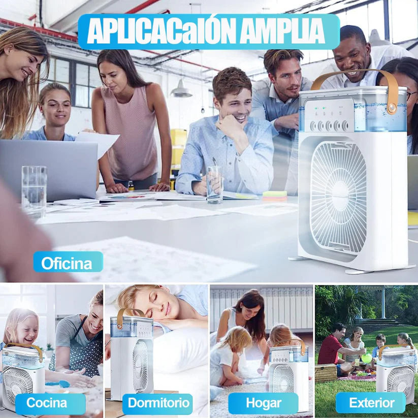 Ventilador refrescante